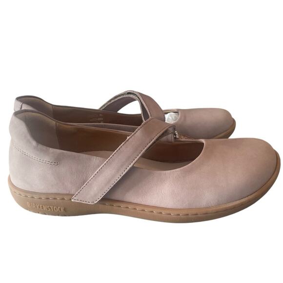 Birkenstock Lora Taupe Mary Jane Shoes Narrow Fit‎ Size 6 - Picture 1 of 13
